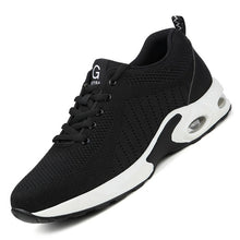 Load image into Gallery viewer, Breathable Men's Safety Shoes Boots With Steel Toe Cap Casual Men's Boots Work Indestructible Shoes Puncture-Proof Work Sneakers
