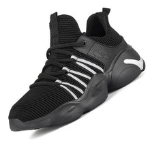 Load image into Gallery viewer, Breathable Men's Safety Shoes Boots With Steel Toe Cap Casual Men's Boots Work Indestructible Shoes Puncture-Proof Work Sneakers