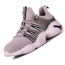 Load image into Gallery viewer, Breathable Men's Safety Shoes Boots With Steel Toe Cap Casual Men's Boots Work Indestructible Shoes Puncture-Proof Work Sneakers
