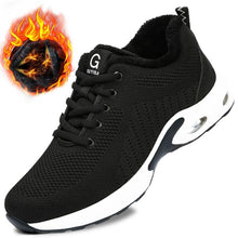 Load image into Gallery viewer, Breathable Men's Safety Shoes Boots With Steel Toe Cap Casual Men's Boots Work Indestructible Shoes Puncture-Proof Work Sneakers