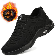 Load image into Gallery viewer, Breathable Men's Safety Shoes Boots With Steel Toe Cap Casual Men's Boots Work Indestructible Shoes Puncture-Proof Work Sneakers
