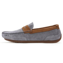 Laden Sie das Bild in den Galerie-Viewer, British Style Men's Flat Comfortable Shoes