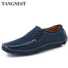 Laden Sie das Bild in den Galerie-Viewer, Classic casual mens, loafers solid flats shoes