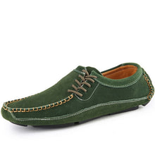 Laden Sie das Bild in den Galerie-Viewer, Classic casual mens, loafers solid flats shoes