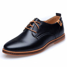 Laden Sie das Bild in den Galerie-Viewer, British style shoes oxford style mens