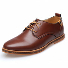 Laden Sie das Bild in den Galerie-Viewer, British style shoes oxford style mens