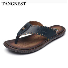 Charger l'image dans la galerie, Mens non-slip rubber slides shoes