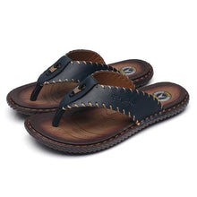 Charger l'image dans la galerie, Mens non-slip rubber slides shoes