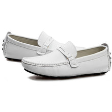 Laden Sie das Bild in den Galerie-Viewer, Mens Leather  Leisure Comfortable  Shoes