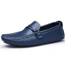 Laden Sie das Bild in den Galerie-Viewer, Mens Leather  Leisure Comfortable  Shoes