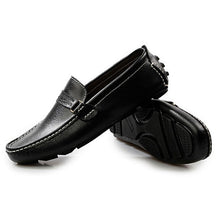 Laden Sie das Bild in den Galerie-Viewer, Mens Leather  Leisure Comfortable  Shoes