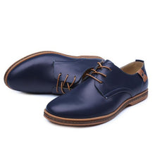 Laden Sie das Bild in den Galerie-Viewer, British style shoes oxford style mens