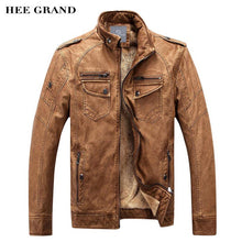 Charger l'image dans la galerie, Mens fashion Leather Coats with new pocket designs