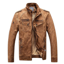 Charger l'image dans la galerie, Mens fashion Leather Coats with new pocket designs