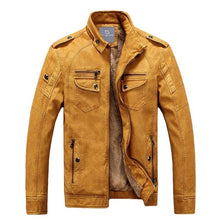 Charger l'image dans la galerie, Mens fashion Leather Coats with new pocket designs