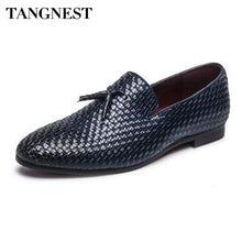 Laden Sie das Bild in den Galerie-Viewer, Mens shoes fashion slip-on flats