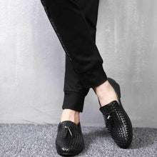 Laden Sie das Bild in den Galerie-Viewer, Mens shoes fashion slip-on flats
