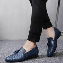 Laden Sie das Bild in den Galerie-Viewer, Mens shoes fashion slip-on flats