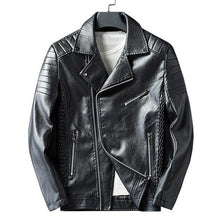 Load image into Gallery viewer, Mens fashion vintage style motorcycle jackets