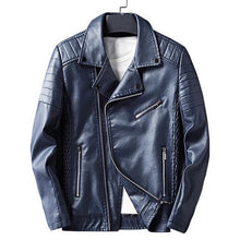 Load image into Gallery viewer, Mens fashion vintage style motorcycle jackets