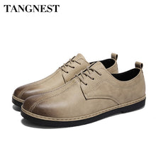 Laden Sie das Bild in den Galerie-Viewer, British style mens casual oxford shoes  breathable flats