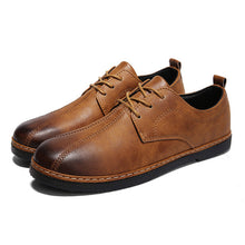 Laden Sie das Bild in den Galerie-Viewer, British style mens casual oxford shoes  breathable flats