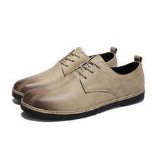 Laden Sie das Bild in den Galerie-Viewer, British style mens casual oxford shoes  breathable flats