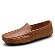 Laden Sie das Bild in den Galerie-Viewer, Mens flat casual breathable shoes Slip on
