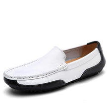 Laden Sie das Bild in den Galerie-Viewer, Mens flat casual breathable shoes Slip on
