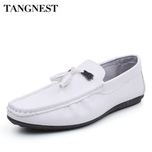 Laden Sie das Bild in den Galerie-Viewer, Casual shoes loafers leather flats