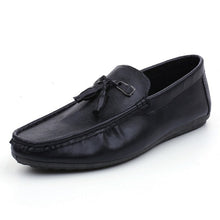 Laden Sie das Bild in den Galerie-Viewer, Casual shoes loafers leather flats