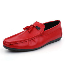 Laden Sie das Bild in den Galerie-Viewer, Casual shoes loafers leather flats