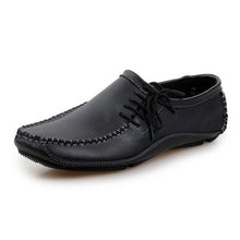 Laden Sie das Bild in den Galerie-Viewer, Mens casual shoes slip-on flat
