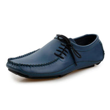 Laden Sie das Bild in den Galerie-Viewer, Mens casual shoes slip-on flat