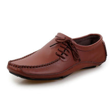 Laden Sie das Bild in den Galerie-Viewer, Mens casual shoes slip-on flat