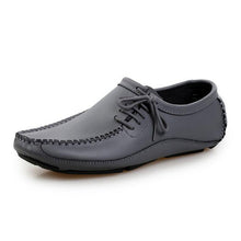 Laden Sie das Bild in den Galerie-Viewer, Mens casual shoes slip-on flat
