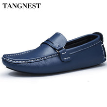 Laden Sie das Bild in den Galerie-Viewer, Mens Leather  Leisure Comfortable  Shoes