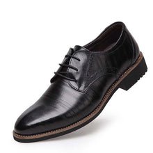 Load image into Gallery viewer, Mens fashion oxford business casual shoes