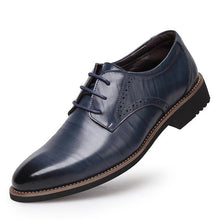 Load image into Gallery viewer, Mens fashion oxford business casual shoes