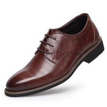 Load image into Gallery viewer, Mens fashion oxford business casual shoes