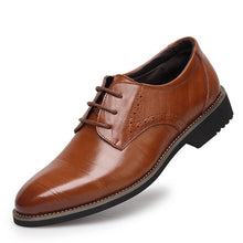 Load image into Gallery viewer, Mens fashion oxford business casual shoes