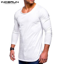 Charger l'image dans la galerie, Men's T-Shirts Long Sleeve Clothing Casual  Bodybuilding
