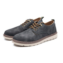 Laden Sie das Bild in den Galerie-Viewer, Mens flats pointed toe oxfords business work casual shoes