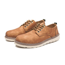 Laden Sie das Bild in den Galerie-Viewer, Mens flats pointed toe oxfords business work casual shoes