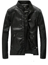 Charger l'image dans la galerie, Men's leather biker type Jackets