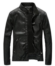 Charger l'image dans la galerie, Men's leather biker type Jackets