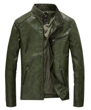 Charger l'image dans la galerie, Men's leather biker type Jackets