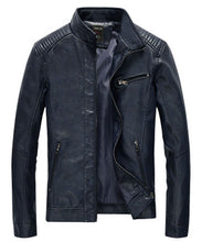 Charger l'image dans la galerie, Men's leather biker type Jackets