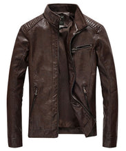 Charger l'image dans la galerie, Men's leather biker type Jackets