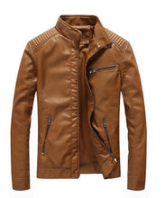 Charger l'image dans la galerie, Men's leather biker type Jackets